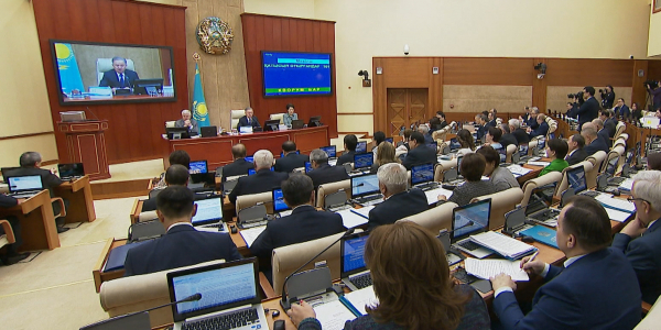 Мемлекеттік қызмет көрсету туралы заң жобасы мақұлданды