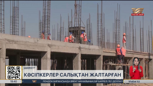 Шымкентте 5 кәсіпкер салық төлеуден жалтарған