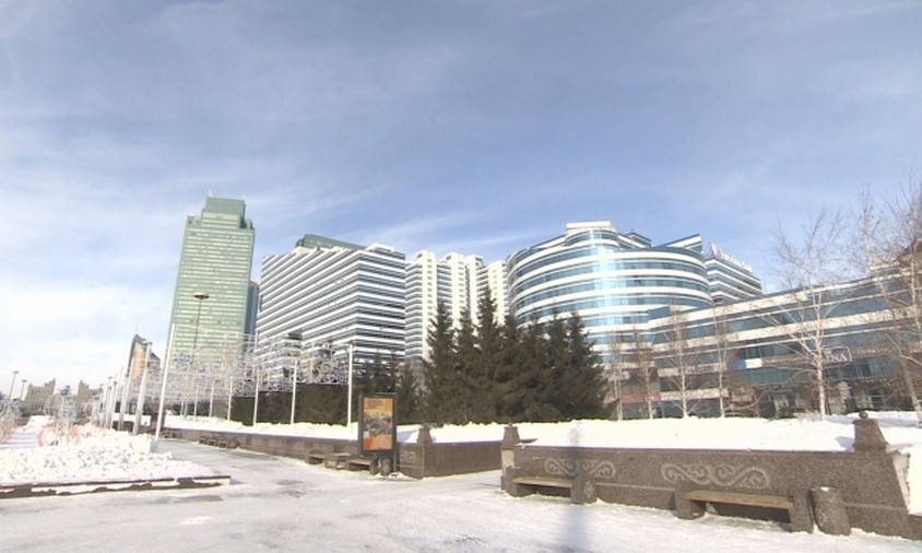 На большей части Казахстана ожидается потепление