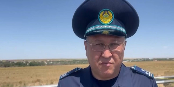 Массовую аварию расследует полиция в Туркестанской области