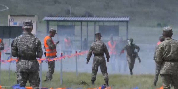 Қарағандыда дәстүрлі &laquo;Айбын&raquo; әскери-патриоттық жастар жиыны басталды