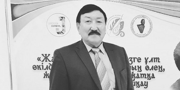 Ушёл из жизни почетный журналист Калыбек Атжан