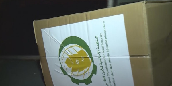 Қазақстан Сирияға гуманитарлық көмектің кезекті легін жіберді