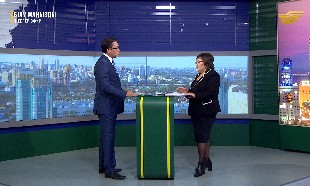 &laquo;Білу маңызды&raquo;. Еңбек құқығы. ҚР ДСӘДМ еңбек, әлеуметтік қорғау және көші-қон комитетінің бас мемлекеттік еңбек инспекторы Шолпан Молдабекова