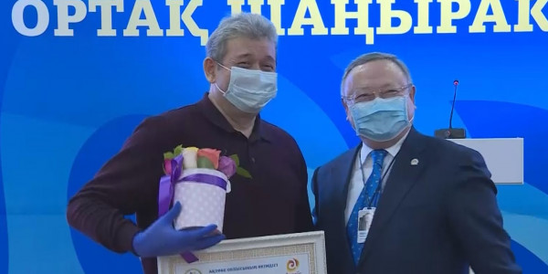 Члены этно-культурных центров одними из первых начали праздновать День Первого Президента РК