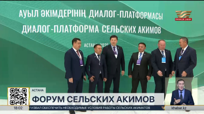 Президент поручил усилить ответственность сельских акимов