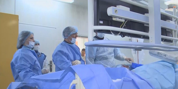 Петропавл хирургтары миға күрделі операция жасай бастады