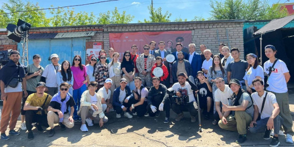 Съемки сериала &laquo;Бозторгай&raquo; стартовали в Костанайской области