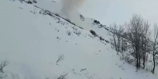 Почти 500 лавиноопасных участков расположены на востоке Казахстана