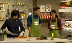 &laquo;Сиқырлы ас үй&raquo;. Ірімшік қосылған көксерке. Бағдарлама қонағы: Диана Қырықбай