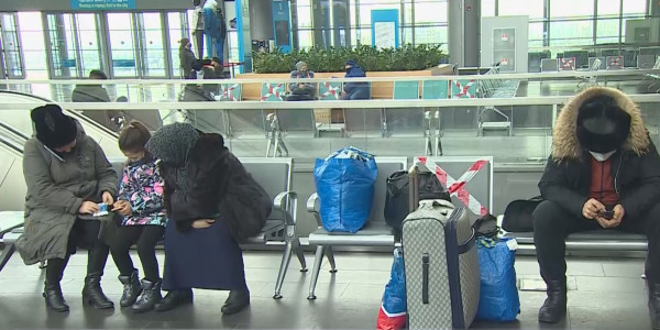 Движение поездов восстановлено в Казахстане