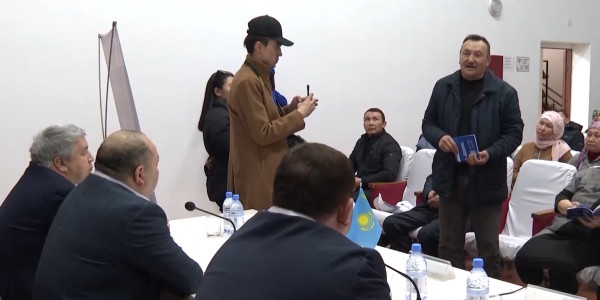 Вопросы сельского хозяйства озвучили кызылординские фермеры на встрече с партией &laquo;Ак Жол&raquo;