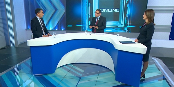 Инаугурация Президента. Анар Жаилганова, Санат Кушкумбаев. &laquo;Online&raquo;