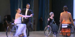 В Шымкенте определили лучших танцоров на колясках