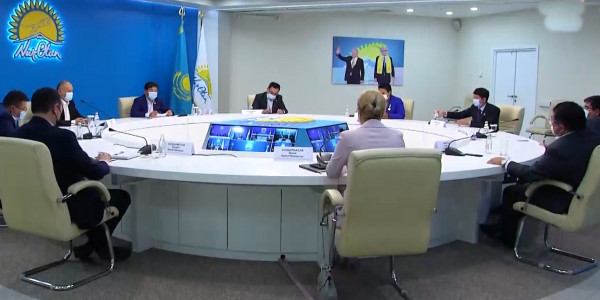 Члены лиги сторонников &laquo;Nur Otan&raquo; будут отслеживать проведение внутрипартийных выборов