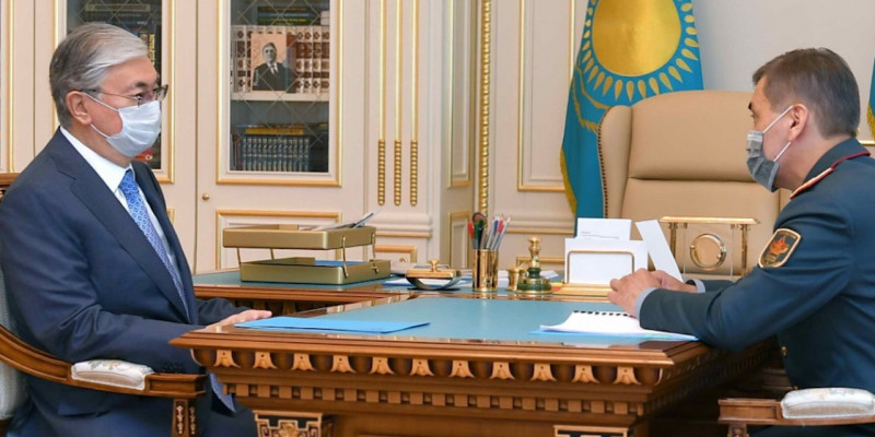 Министр обороны доложил Президенту о деятельности по реформированию армии
