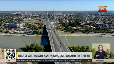 Мемлекет басшысы Абай облысының әкімі Берік Уәлиді қабылдады