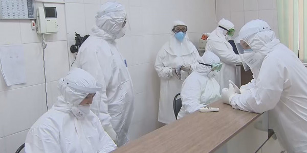 А. Смаилов дал ряд поручений в связи с увеличением заболевших COVID-19