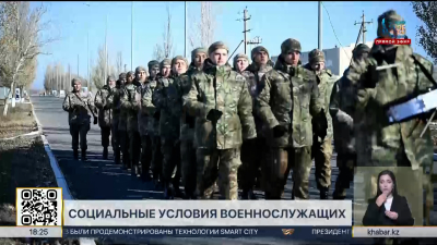 Сенаторы обсудили состояние воинской службы