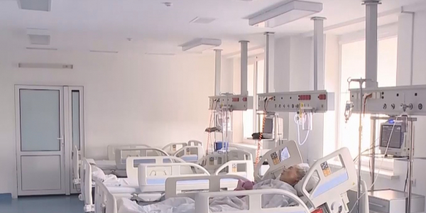 Санитарные посты установлены при въезде в Талдыкорган