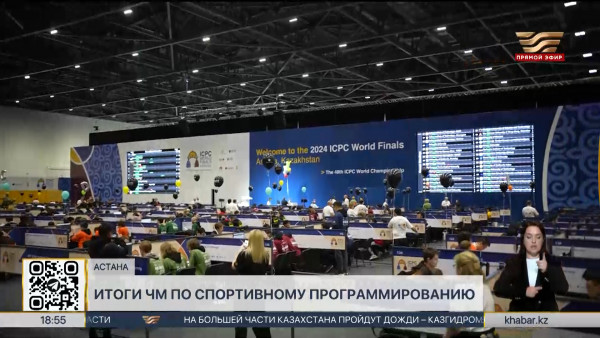 Чемпионат мира по спортивному программированию завершился в столице