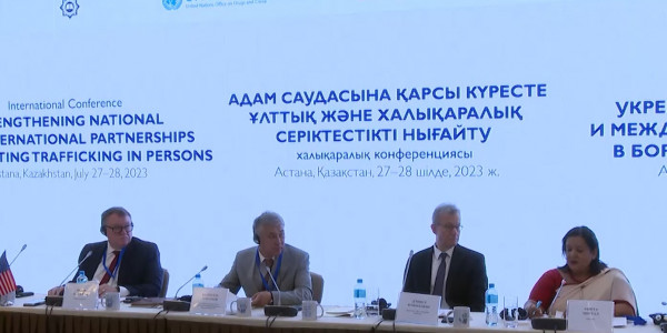 Елімізде биыл адам саудасы бойынша 110 қылмыстық іс тіркелді