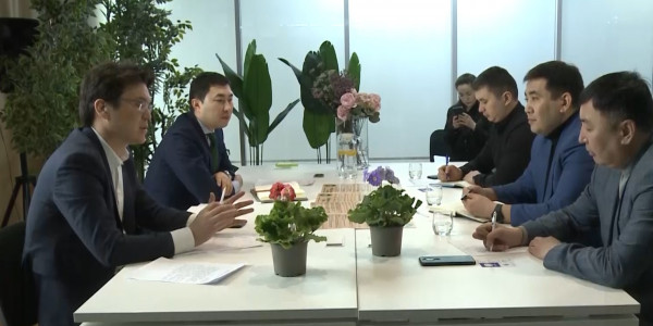 Партия &laquo;Байтак&raquo; встретилась с объединением &laquo;Коалиция общественных наблюдателей &laquo;Дауыс&raquo;