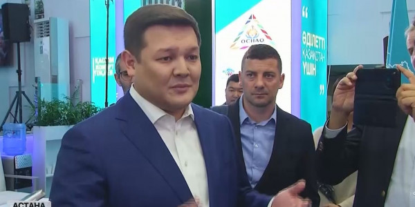 Тоқаевтың штабына 44 БАҚ өкілі мен халықаралық байқаушылар барды