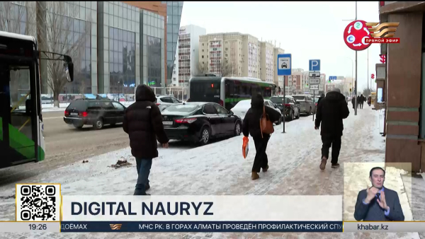 В Казахстане начнёт работу интернет-портал Digital Nauryz