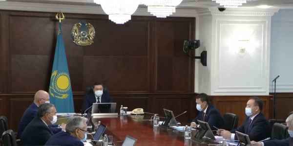 А. Мамин: Единственным способом выхода из пандемии является вакцинация