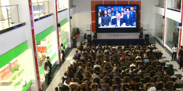 Ертіс өңірінің жас буын өкілдері Жастар жылына межелеген жоспарларымен бөлісті