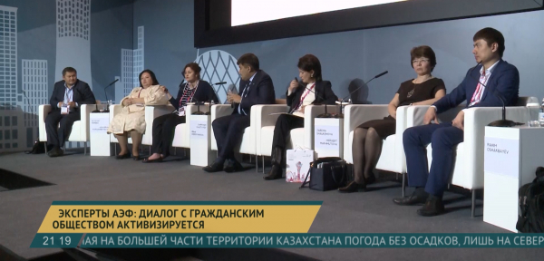 Эксперты АЭФ: диалог с гражданским обществом активизируется