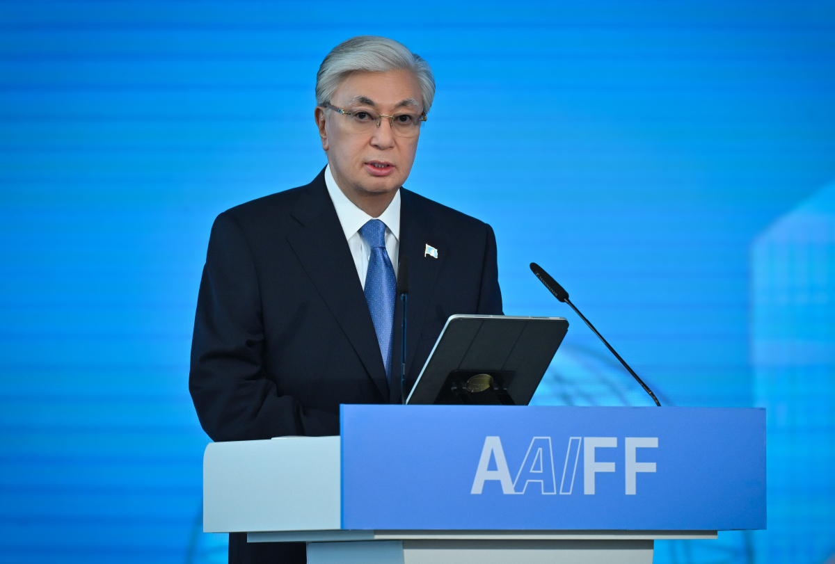 Қ. Тоқаев Astana AI Film Festival халықаралық кинофестивалінің ашылу салтанатына қатысты