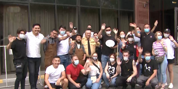 Kinopark және Kinoplex кинотеатрлар желісі тағы бір жаңа туындыны таспалауға кірісті