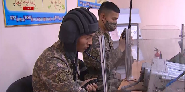 Управлять танковым и артиллерийским взводами учат в Кадетском корпусе имени Ш. Уалиханова