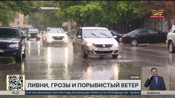 Дожди, град и жару прогнозируют синоптики в Казахстане