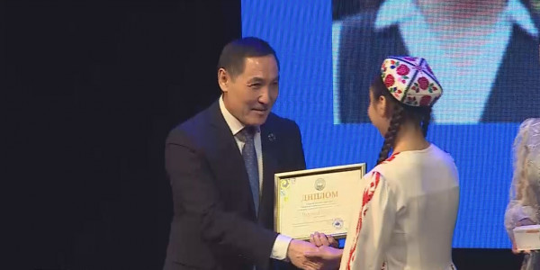 Елордамызда &laquo;Мың бала&raquo; жобасының 43 жеңімпазы марапатталды