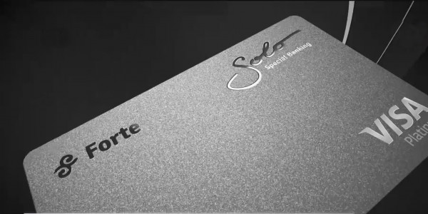 ForteBank Black, Blue және Solo картасын қолданысқа енгізеді