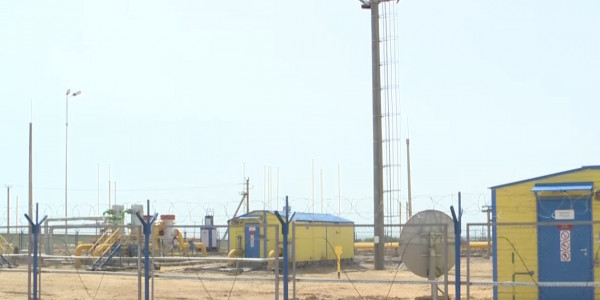 &laquo;Сарыарқа&raquo; магистральды газ құбырының құрылысы қарқынды жүріп жатыр