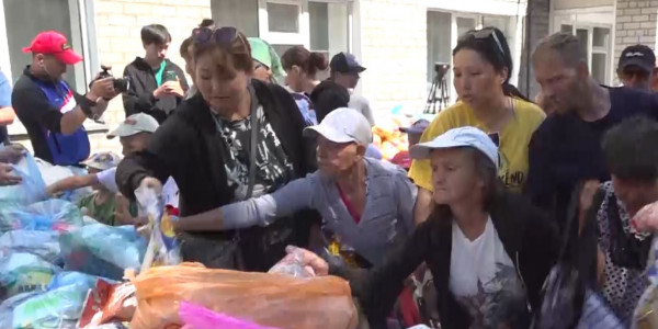 Семьям погибших в пожаре в области Абай оказывается всесторонняя поддержка