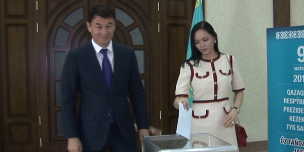 Ташкентте дауыс беру жалғасуда