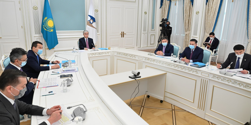 Президент Жоғары еуразиялық экономикалық кеңестің отырысына қатысты