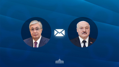 Глава государства направил поздравительную телеграмму Президенту Беларуси