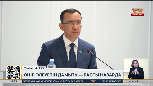 Мәулен Әшімбаев: Өңірлер әлеуетін тиімді пайдалану – ел дамуының басты кепілі