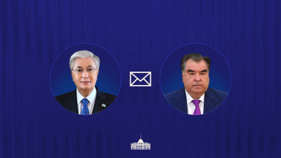 Мемлекет басшысы Тәжікстан Президентіне құттықтау жеделхатын жолдады