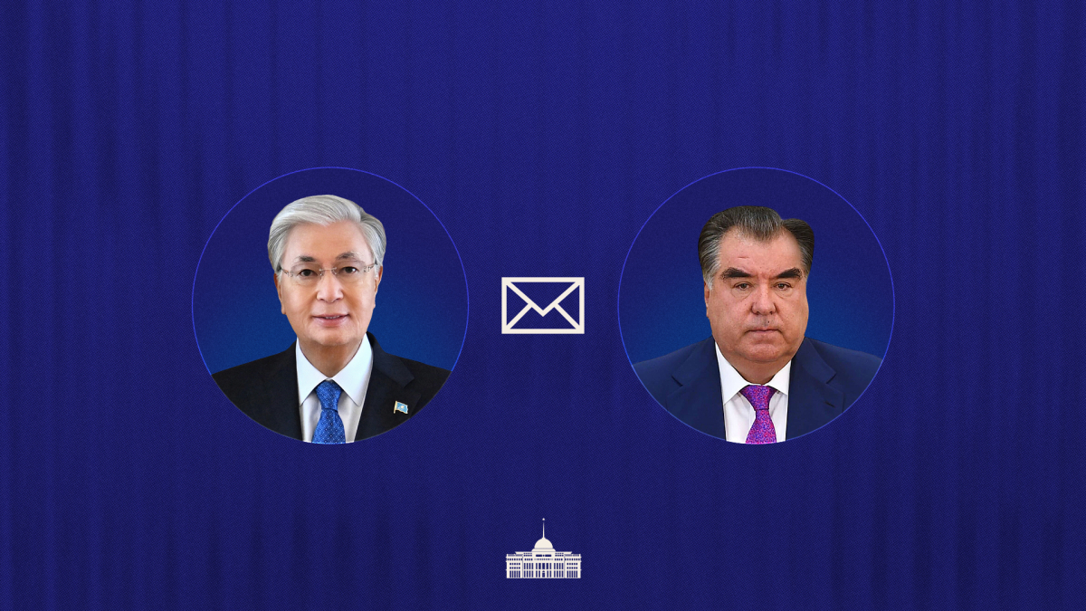 Мемлекет басшысы Тәжікстан Президентіне құттықтау жеделхатын жолдады