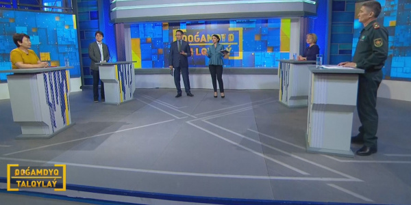 Коронавируспен күресу шаралары. &laquo;Qoǵamdyq talqyla&yacute;&raquo;