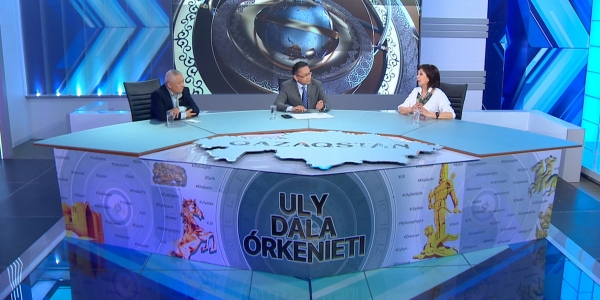 Кино өнері. &laquo;Ұлы дала өркениеті&raquo;