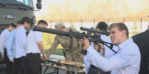 ШҚО бойынша ҰҚК департаменті &laquo;Ашық есік күнін&raquo; өткізді