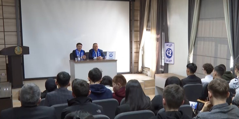 ОСДП приступила к агитационной работе в регионах Казахстана